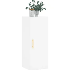 vidaXL Armarios Y Almacenamiento-Armario de pared 34,5x34x90 cm