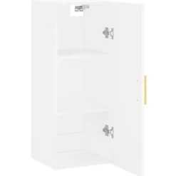 vidaXL Armarios Y Almacenamiento-Armario de pared 34,5x34x90 cm