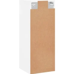 vidaXL Armarios Y Almacenamiento-Armario de pared 34,5x34x90 cm