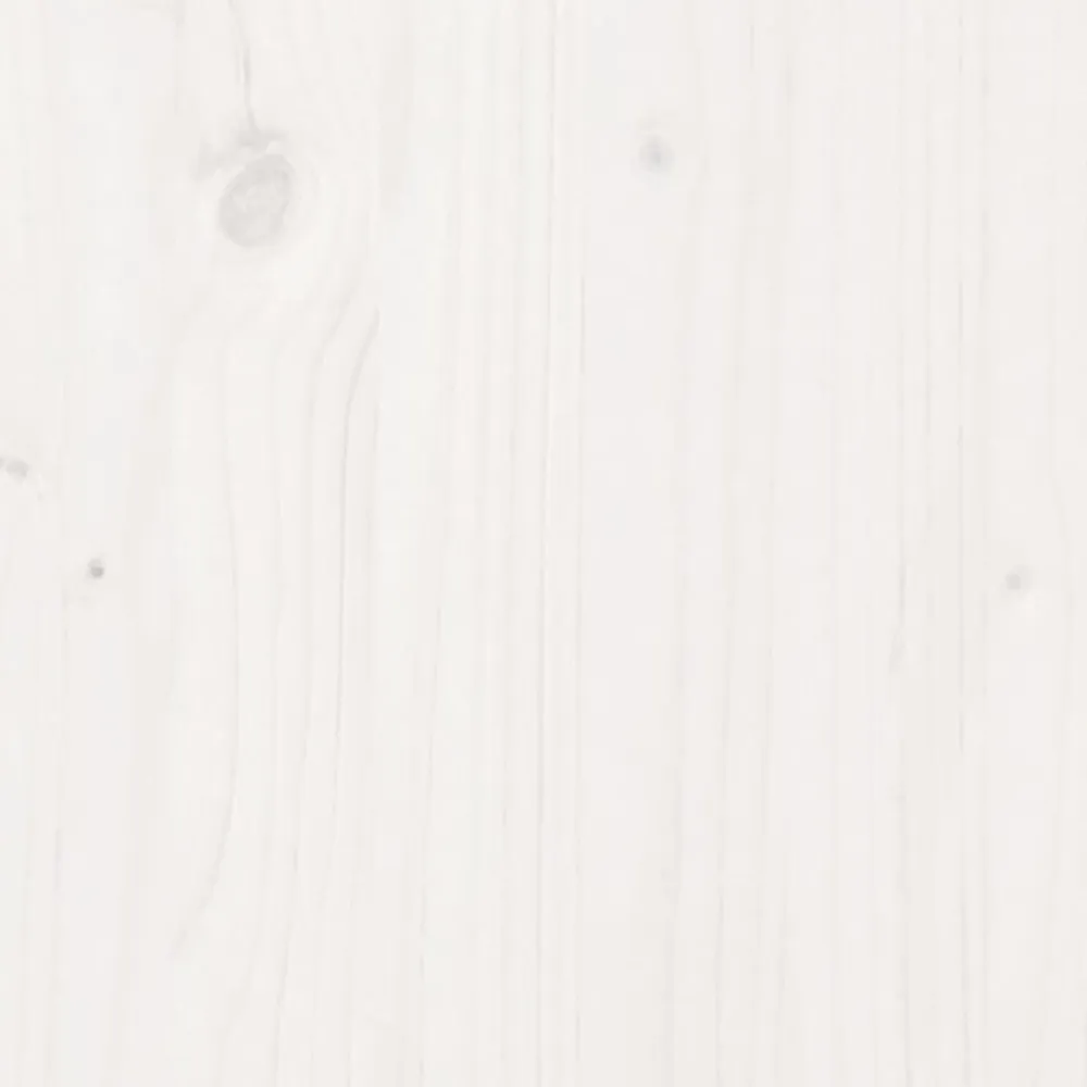 vidaXL Estanterías-Armario de pared de madera maciza de pino 80x30x35 cm
