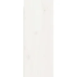 vidaXL Estanterías-Armario de pared de madera maciza de pino 30x30x80 cm