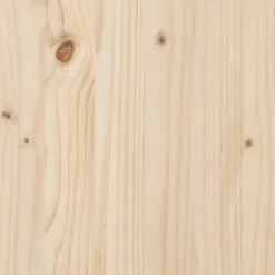 vidaXL Armario de pared de madera maciza de pino 80x30x35 cm Marrón Discount