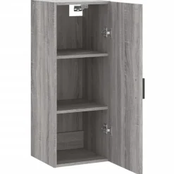 vidaXL Armarios Y Almacenamiento-Armario de pared 34,5x34x90 cm