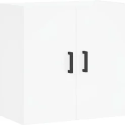 vidaXL Armario de pared madera de ingeniería 60x31x60 cm Blanco Sale