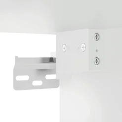 vidaXL Armario de pared madera de ingeniería 60x31x60 cm Blanco Sale