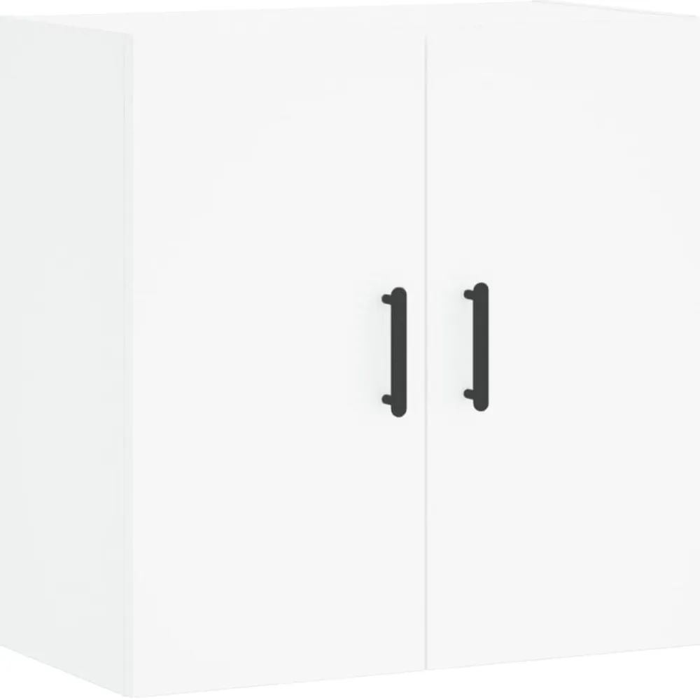 vidaXL Armarios Y Almacenamiento-Armario de pared madera de ingeniería 60x31x60 cm