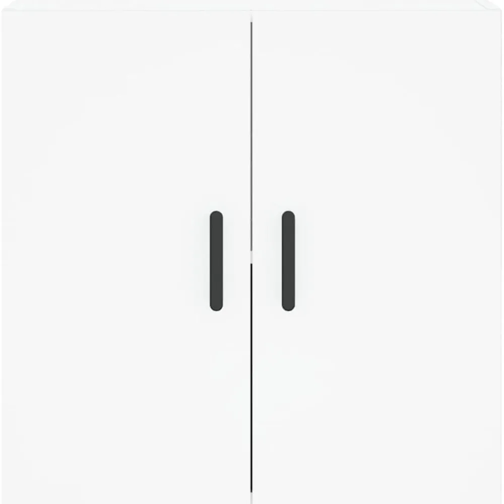 vidaXL Armarios Y Almacenamiento-Armario de pared madera de ingeniería 60x31x60 cm