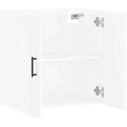 vidaXL Armarios Y Almacenamiento-Armario de pared madera de ingeniería 60x31x60 cm