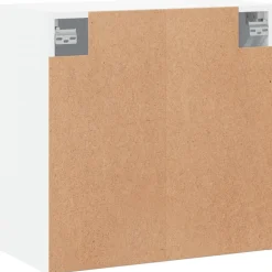 vidaXL Armarios Y Almacenamiento-Armario de pared madera de ingeniería 60x31x60 cm