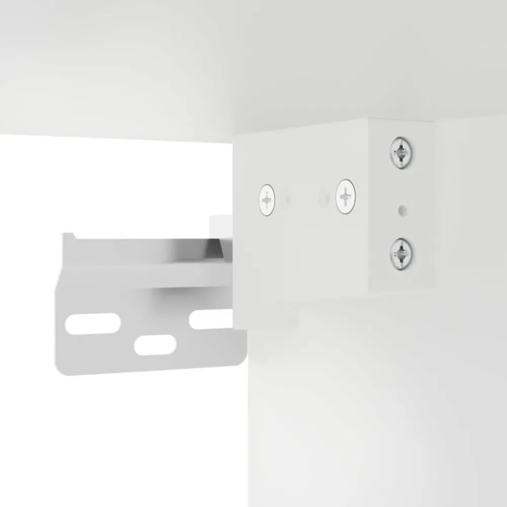 vidaXL Armarios Y Almacenamiento-Armario de pared madera de ingeniería 60x31x60 cm