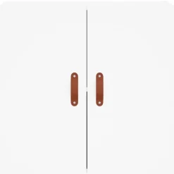 vidaXL Armario de pared madera de ingeniería 60x31x60 cm Blanco Clearance