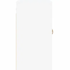 vidaXL Armario de pared madera de ingeniería 60x31x60 cm Blanco Clearance