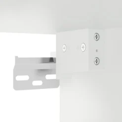vidaXL Armario de pared madera de ingeniería 60x31x60 cm Blanco Clearance