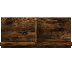 vidaXL Estanterías-Armario de pared madera ingeniería 70x16,5x30 cm