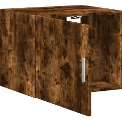 vidaXL Armarios Y Almacenamiento-Armario de pared madera ingeniería 50x42,5x40 cm