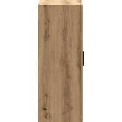 vidaXL Armarios Y Almacenamiento-Armario de pared madera ingeniería marrón roble 69,5x34x90 cm