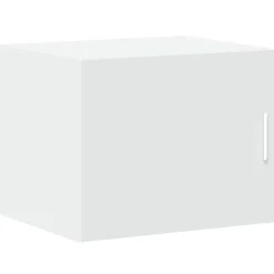 vidaXL Armario de pared madera de ingeniería 50x42,5x40 cm Blanco Clearance