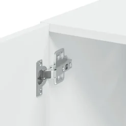 vidaXL Armario de pared madera de ingeniería 50x42,5x40 cm Blanco Clearance