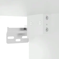 vidaXL Armario de pared madera de ingeniería 50x42,5x40 cm Blanco Clearance