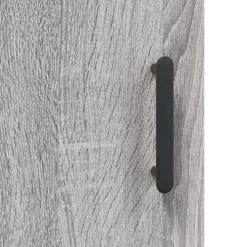 vidaXL Armario de pared madera de ingeniería 60x31x60 cm Gris sonoma New