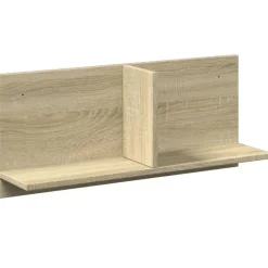 vidaXL Armario de pared madera ingeniería 70x16,5x30 cm Roble Sonoma Hot