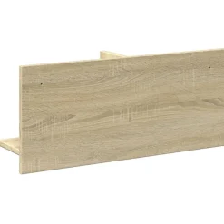 vidaXL Armario de pared madera ingeniería 70x16,5x30 cm Roble Sonoma Hot