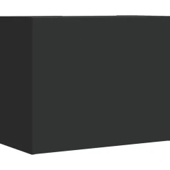 vidaXL Estanterías-Armario de pared madera de ingeniería 75x35x60 cm