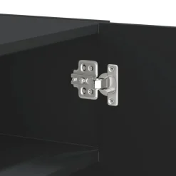 vidaXL Estanterías-Armario de pared madera de ingeniería 75x35x60 cm