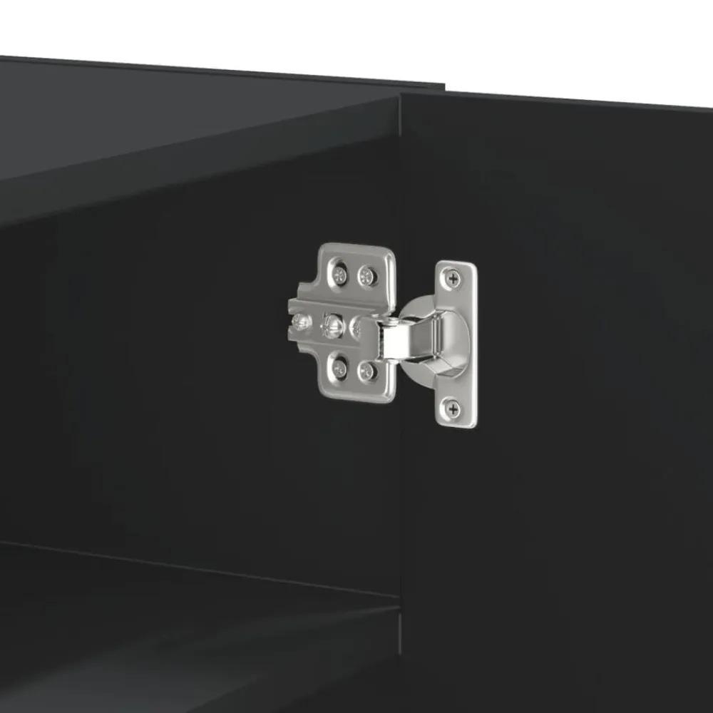 vidaXL Estanterías-Armario de pared madera de ingeniería 75x35x60 cm