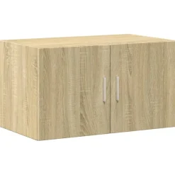 vidaXL Armarios Y Almacenamiento-Armario de pared madera ingeniería 70x42,5x40 cm