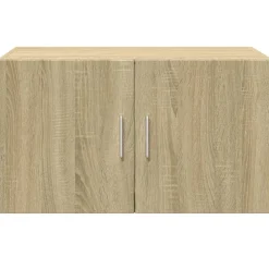 vidaXL Armarios Y Almacenamiento-Armario de pared madera ingeniería 70x42,5x40 cm