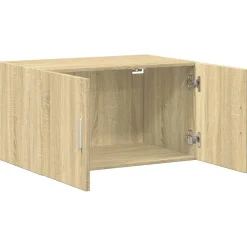 vidaXL Armarios Y Almacenamiento-Armario de pared madera ingeniería 70x42,5x40 cm