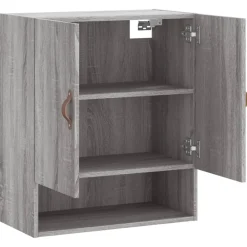vidaXL Armario de pared madera de ingeniería 60x31x70 cm Gris sonoma Best