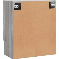 vidaXL Armario de pared madera de ingeniería 60x31x70 cm Gris sonoma Best