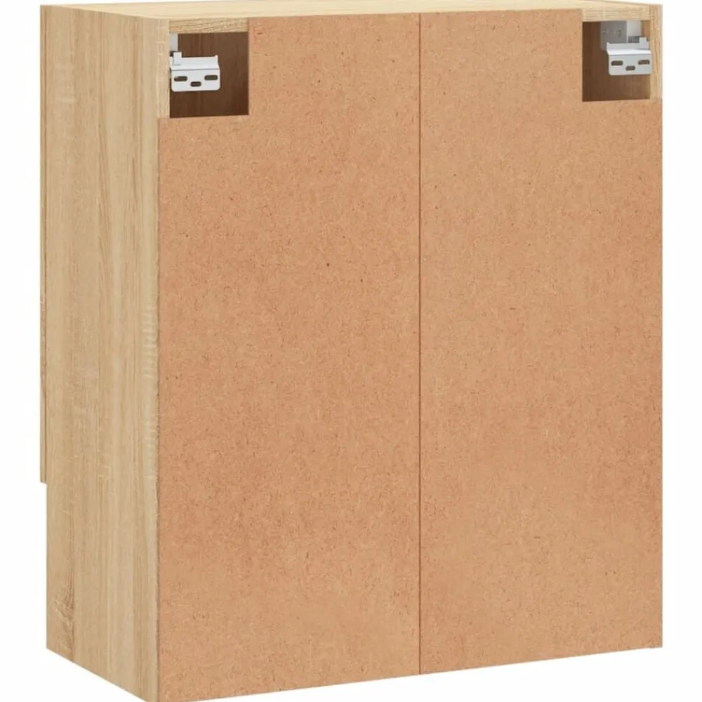 vidaXL Armario de pared madera de ingeniería 60x31x70 cm Roble Sonoma