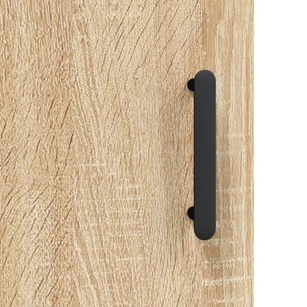 vidaXL Armario de pared madera de ingeniería 60x31x70 cm Roble Sonoma