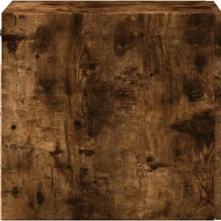 vidaXL Armario de pared madera ingeniería 30x42,5x40 cm Roble ahumado Sale