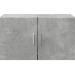vidaXL Armario de pared madera ingeniería gris hormigón 70x42,5x40 cm Gris hormig&oacute;n Online