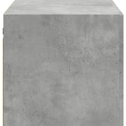 vidaXL Armario de pared madera ingeniería gris hormigón 70x42,5x40 cm Gris hormig&oacute;n Online