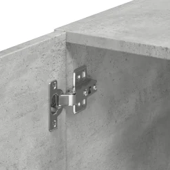 vidaXL Armario de pared madera ingeniería gris hormigón 70x42,5x40 cm Gris hormig&oacute;n Online