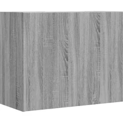 vidaXL Armario de pared madera de ingeniería 75x35x60 cm Gris sonoma Sale