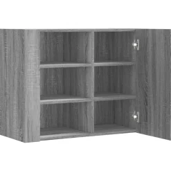 vidaXL Armario de pared madera de ingeniería 75x35x60 cm Gris sonoma Sale