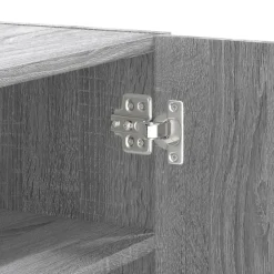 vidaXL Armario de pared madera de ingeniería 75x35x60 cm Gris sonoma Sale