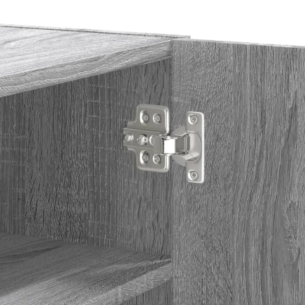vidaXL Armario de pared madera de ingeniería 75x35x60 cm Gris sonoma Sale