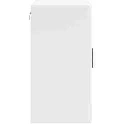 vidaXL Armario de pared para cocina Porto madera de ingeniería blanca Blanco Best