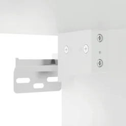 vidaXL Armario de pared para cocina Porto madera de ingeniería blanca Blanco Best