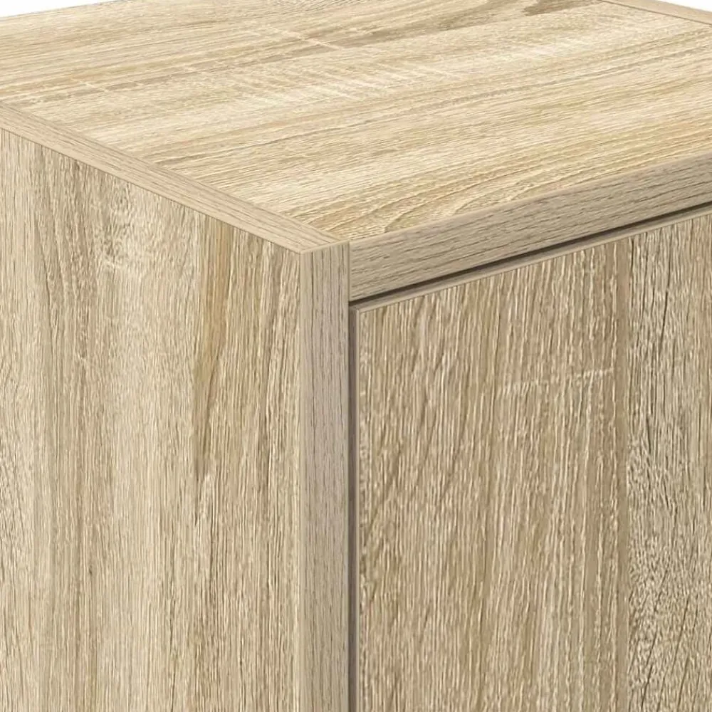 vidaXL Almacenamiento Industrial-Armario de pared para garaje madera de ingeniería