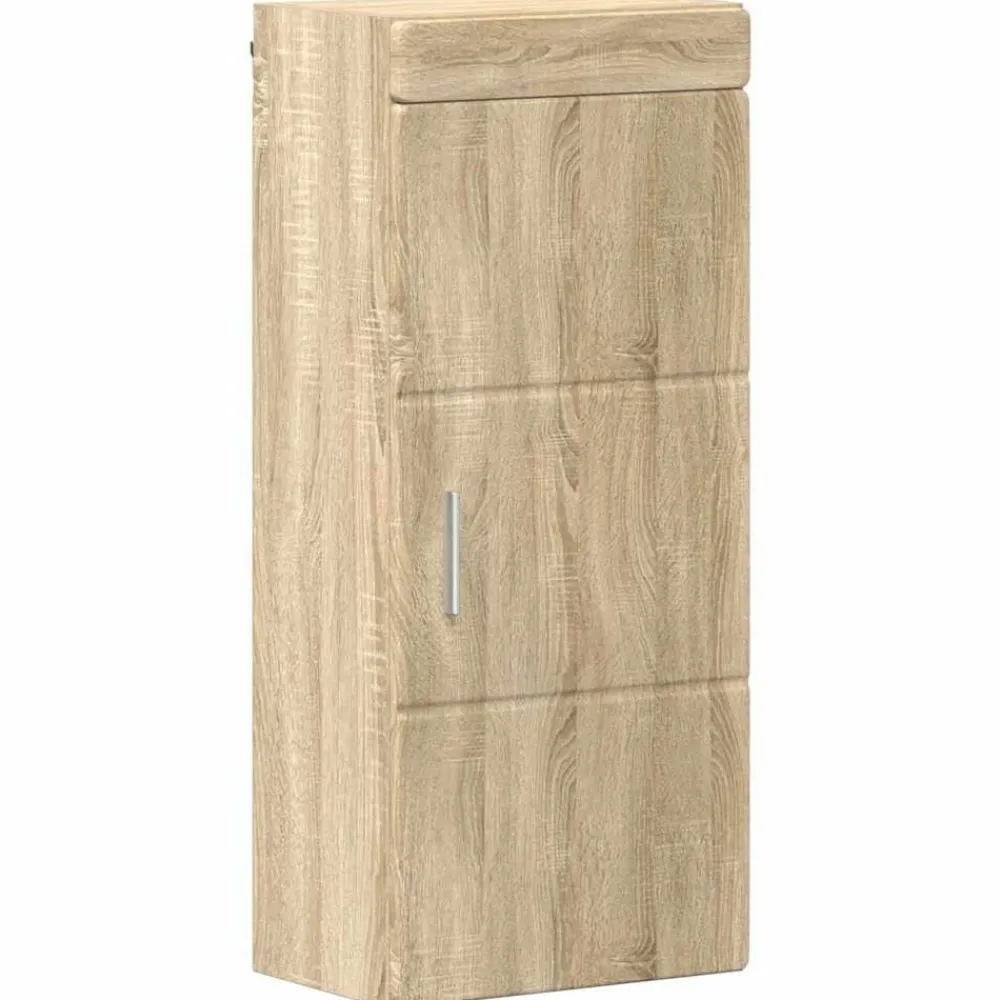 vidaXL Armarios Y Almacenamiento-Armario de pared para baño TULUM 37 x 24,5 x 86 cm