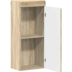 vidaXL Armarios Y Almacenamiento-Armario de pared para baño TULUM 37 x 24,5 x 86 cm