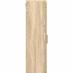 vidaXL Armarios Y Almacenamiento-Armario de pared para baño TULUM 37 x 24,5 x 86 cm